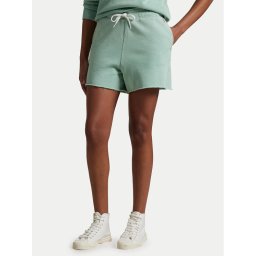 Polo Ralph Lauren Спортни шорти 211965103007 Зелен Straight Fit