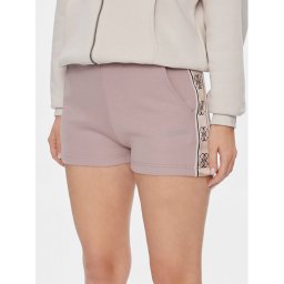 Guess Спортни шорти Britney V3GD13 KB3P2 Бежов Loose Fit