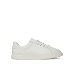 Calvin Klein Сникърси Low Pro Cups Lace Up Lth Aop HW0HW02817 Бял