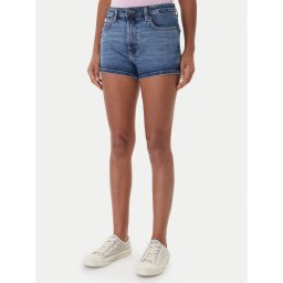 Guess Jeans Дънкови шорти W5YD0Y D5R11 Син Regular Fit