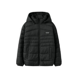 NAME IT Зимно яке 13241669 Черен Regular Fit