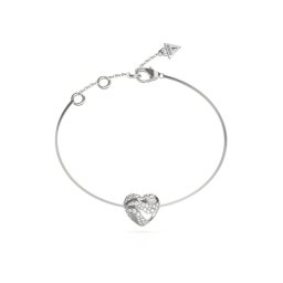 Guess Гривна JUBB04 502JW Сребрист