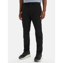 BOSS Текстилни панталони T_Commuter 50534303 Черен Slim Fit