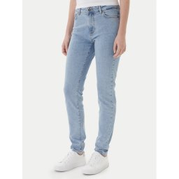 Guess Jeans Дънки W4YA92 D5CB3 Син Slim Fit