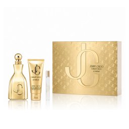 Jimmy Choo I Want Choo Le Parfum 100 ml + Le Parfum MINI 7,5 ml + BL 100 ml W
