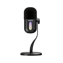 Marvo Геймърски микрофон Gaming USB Microphone - Blast 50 MIC-08 Black - US