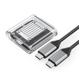 Orico външна кутия за диск Storage - Case - M.2 2230 NVMe - TC20-M2-10G-GY-