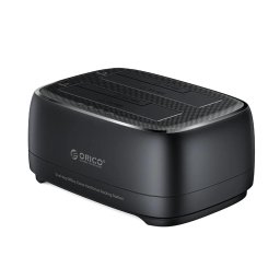 Orico докинг станция Storage - HDD/SSD Dock - 2 BAY Offline Clone 2.5/3.5 U
