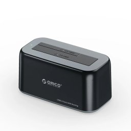 Orico докинг станция Storage - HDD/SSD Dock - 2.5/3.5 inch USB-C/USB-A - 68