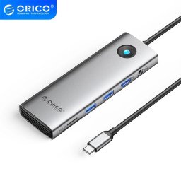 Orico докинг станция Type-C Docking Station Power Distribution 100W - HDMI,