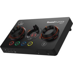 Външна звукова карта Creative Sound Blaster GC7, USB-C, Super X-FI