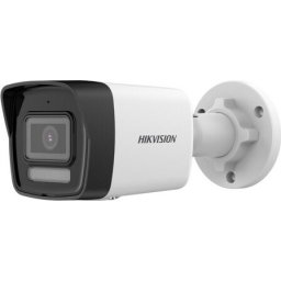 Камера HikVision 4 MP Smart Hybrid Light Fixed Bullet Network Camera, 4 mm, IR, White Light up to 30m, H.265+, IP67, built-in mi