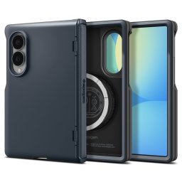 Кейс Spigen Slim Armor Pro за Samsung Galaxy Z Fold 8, MagSafe, Metal Slate