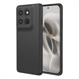 Силиконов гръб за Motorola Edge 70 Pro 5G - черен