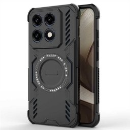 Хибриден гръб за с магнит MAGSAFE за Motorola Edge 70 Pro 5G - черен