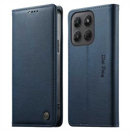 Калъф тип портмоне марка DIERFENG за Motorola Edge 70 Pro 5G - тъмно син