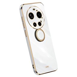 Силиконов гръб марка XINLI за Xiaomi 17 Ultra - бял
