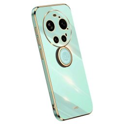 Силиконов гръб марка XINLI за Xiaomi 17 Ultra - зелен