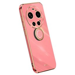 Силиконов гръб марка XINLI за Xiaomi 17 Ultra - червен