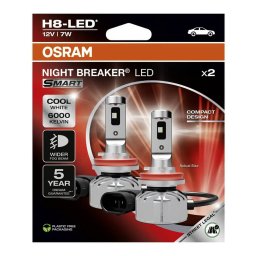 OSRAM NIGHT BREAKER LED SMART 2HB H8 7W 6000K