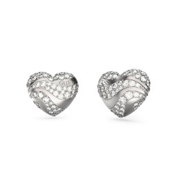 Guess Обици JUBE04 504JW Сребрист