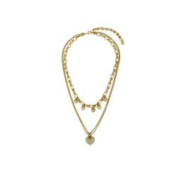 Guess Колие JUBN05 208JW Златист