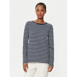 Weekend Max Mara Блуза Erasmo 2515941061 Тъмносин Regular Fit