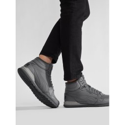 Puma Сникърси ST Runner V3 Mid L 387638 02 Сив