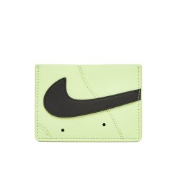 Nike Калъф за кредитни карти Air Force 1 Card Wallet NI-N.100.9738 Зелен