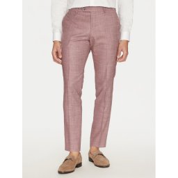 BOSS Текстилни панталони H-Genius-251 50535685 Розов Slim Fit