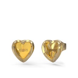 Guess Обици JUBE04 612JW Златист