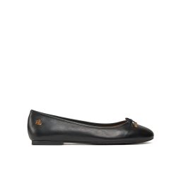 Lauren Ralph Lauren Балеринки 802940603001 Черен