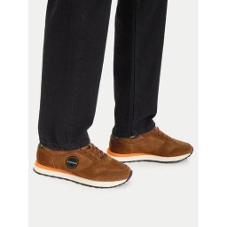 Napapijri Сникърси Uomo NP0A88X3 Кафяв