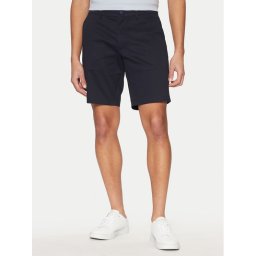 Calvin Klein Шорти от плат K10K114071 Тъмносин Slim Fit