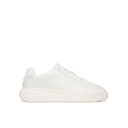 Calvin Klein Сникърси Chunky Cupsole Laceup Lth Bt Aop YW0YW02036 Бял