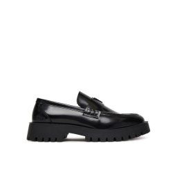 Guess лоуфъри с дебела подметка FMPGOR LEA14 Черен