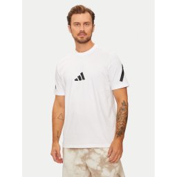 adidas Тишърт Z.N.E. JE3078 Бял Regular Fit
