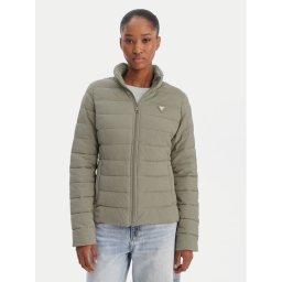 Guess Преходно яке V4YL04 WF3X0 Бежов Regular Fit