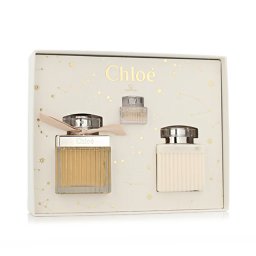 Chloé Chloé EDP 75 ml + EDP MINI 5 ml + BL 100 ml W опция White Cover with Constellation