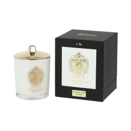 Tiziana Terenzi Gold Rose Oudh Ароматизирана свещ в бяло стъкло 170 g UNISEX