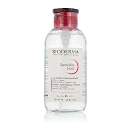 BIODERMA Sensibio H₂O Мицеларна вода за жени 500 ml опция Стара опаковка