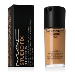 MAC Studio Fix Fluid SPF 15 24HR Matte Foundation 30 ml нюанс NC20