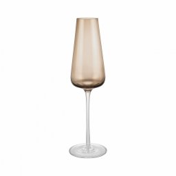 BLOMUS Комплект от 2 бр чаши за шампанско BELO - цвят опушено кафяво (Coffee)