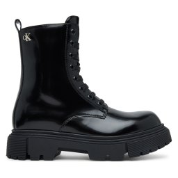 Туристически oбувки Calvin Klein Tronchetto Allacciato V4A5-83133-1453 Черен