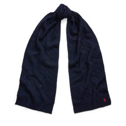 Зимен шал Polo Ralph Lauren 455956296009 Тъмносин