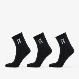 Чорапи On Logo Sock High 3-Pack Black S
