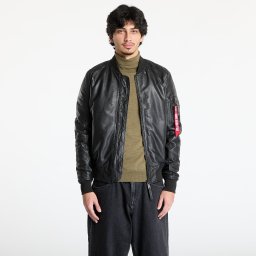Яке Alpha Industries Inc. MA-1 Leather Black M
