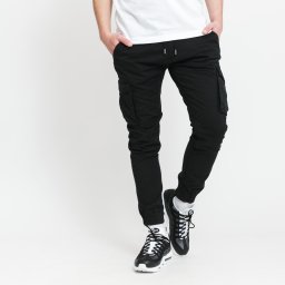 Панталони Alpha Industries Cotton Twill Jogger Black M