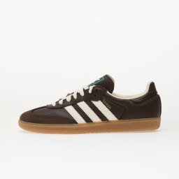 Сникърси adidas Originals Samba Og Shoes Dark Brown/ Off White/ Gum EUR 46