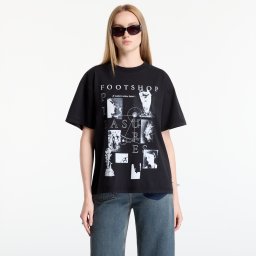 Тениска PLEASURES x FTSHP Museum T-Shirt UNISEX Black XL